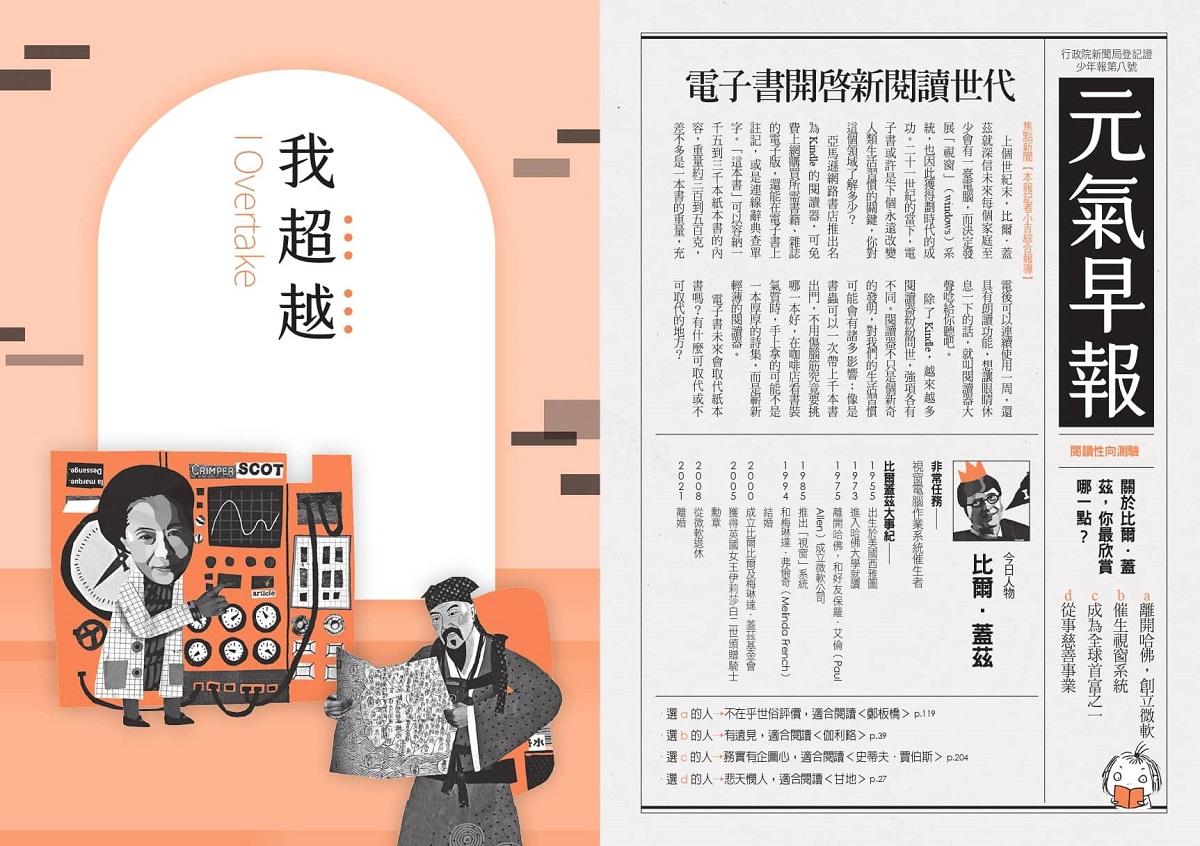 晨讀10分鐘:堅持夢想我前進(附閱讀素養題本)