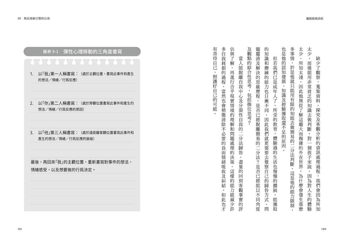 擺脫情緒消耗【首發限定作者印簽版】:不再被負能量控制,找回身心安在力量