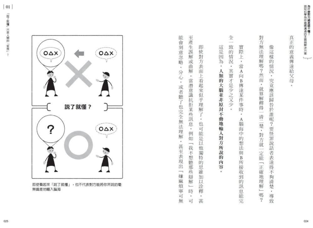 為什麼對方總是聽不懂?認知科學為你揭曉溝通的本質與解決方案